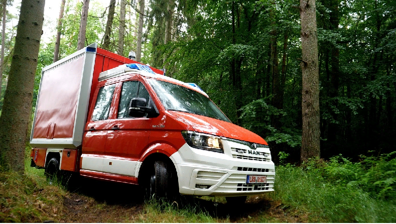 полноприводной грузовик MAN TGE